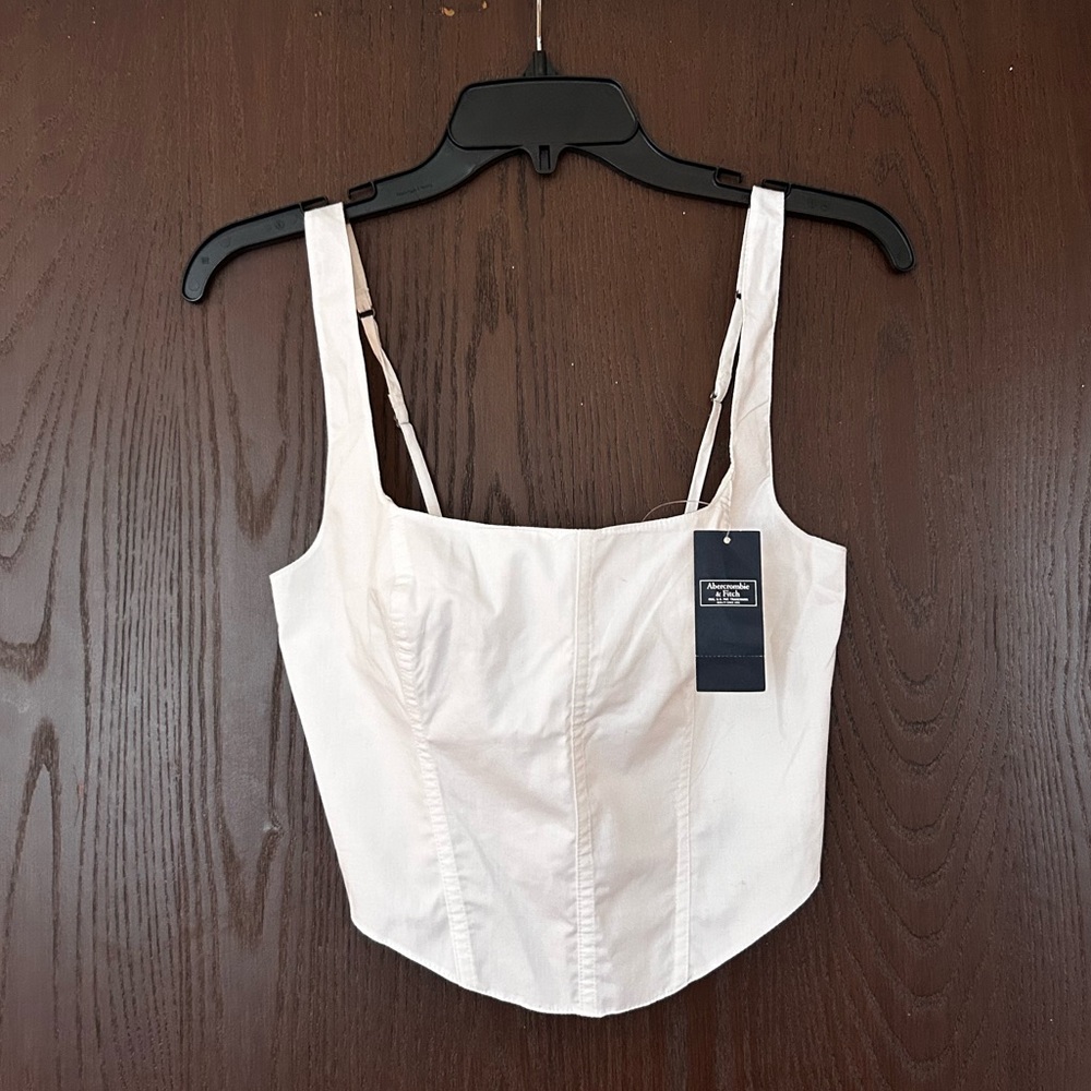 A&F Corset Top